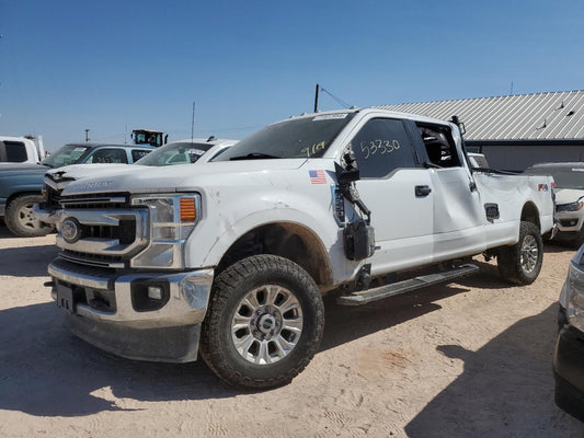 2022 FORD F250 SUPER DUTY VIN:1FT7W2BT2NEE82870