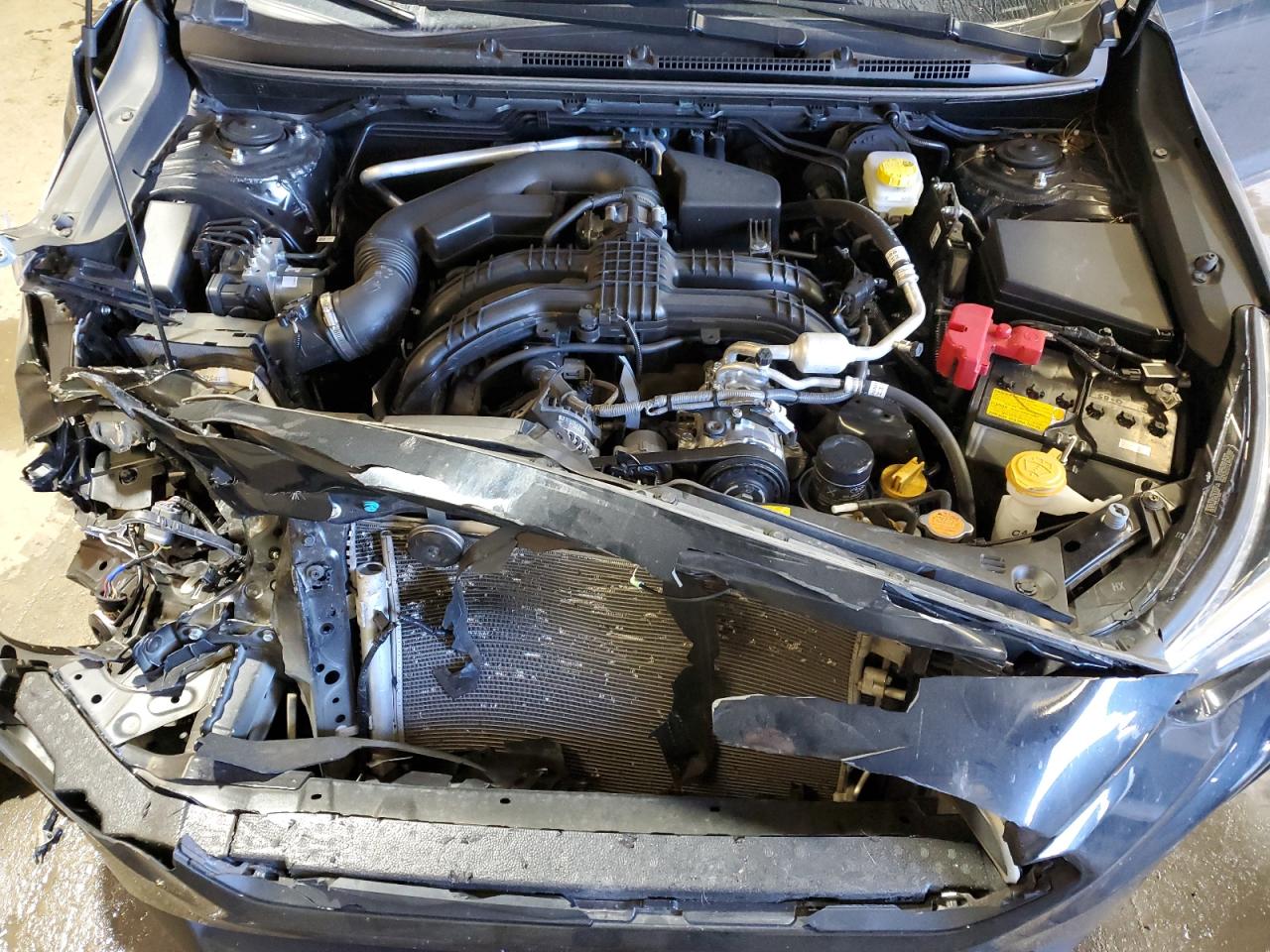 2024 SUBARU IMPREZA SPORT VIN:JF1GUAFC0R8335161