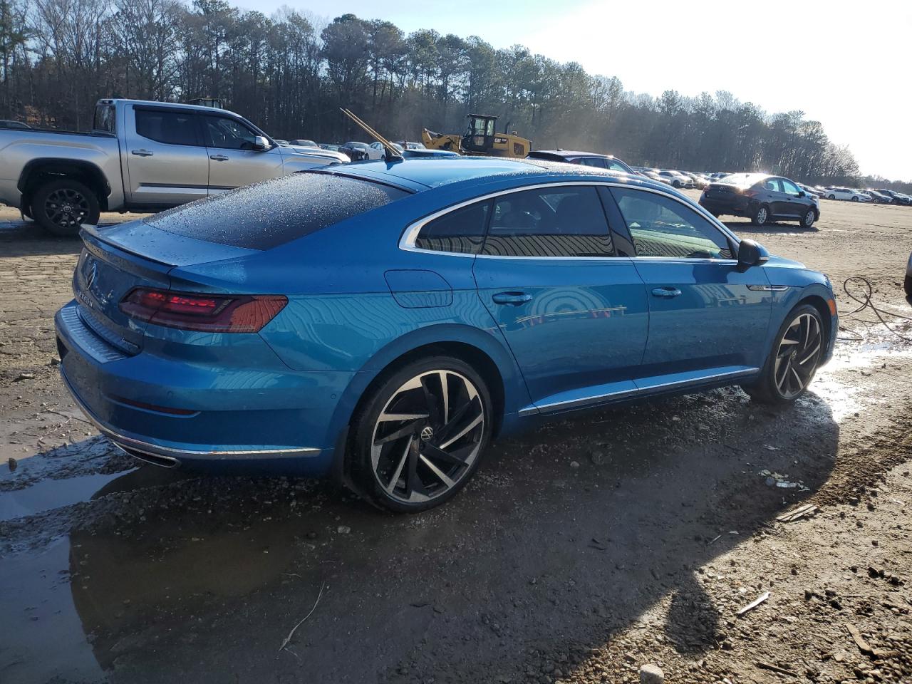 2023 VOLKSWAGEN ARTEON SEL PREMIUM R-LINE VIN:WVWTR7AN3PE016714