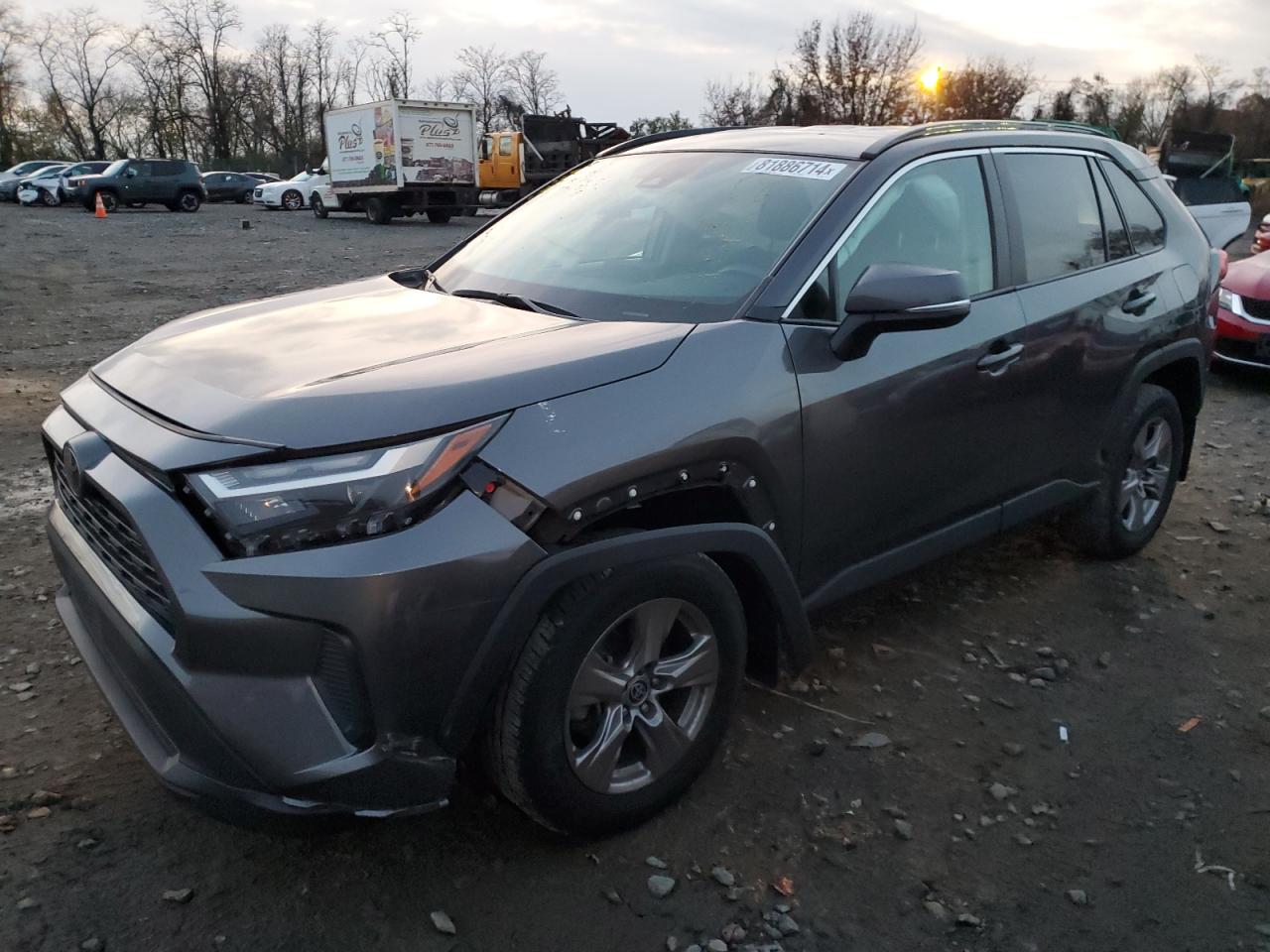2022 TOYOTA RAV4 XLE VIN:2T3P1RFVXNC285622
