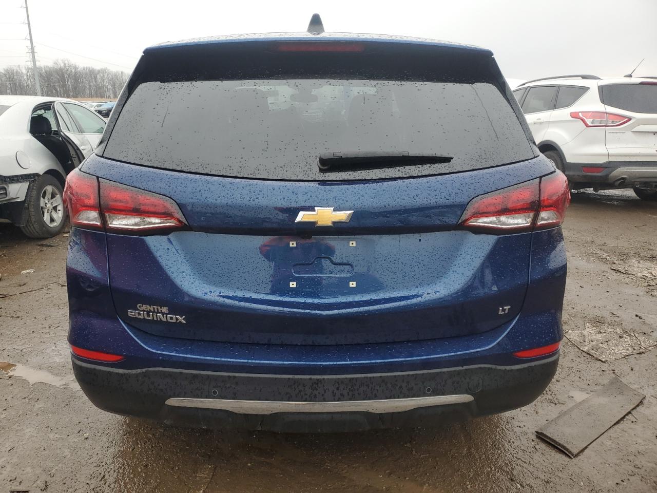 2022 CHEVROLET EQUINOX LT VIN:3GNAXKEV4NL267935