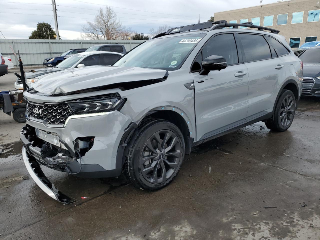 2022 KIA SORENTO SX VIN:5XYRKDLF7NG149435
