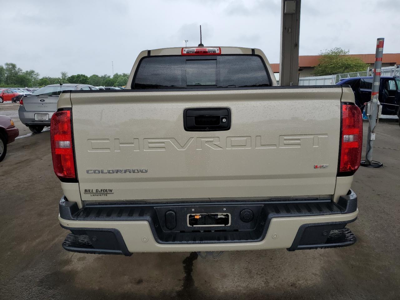 2022 CHEVROLET COLORADO Z71 VIN:1GCGTDEN7N1163795