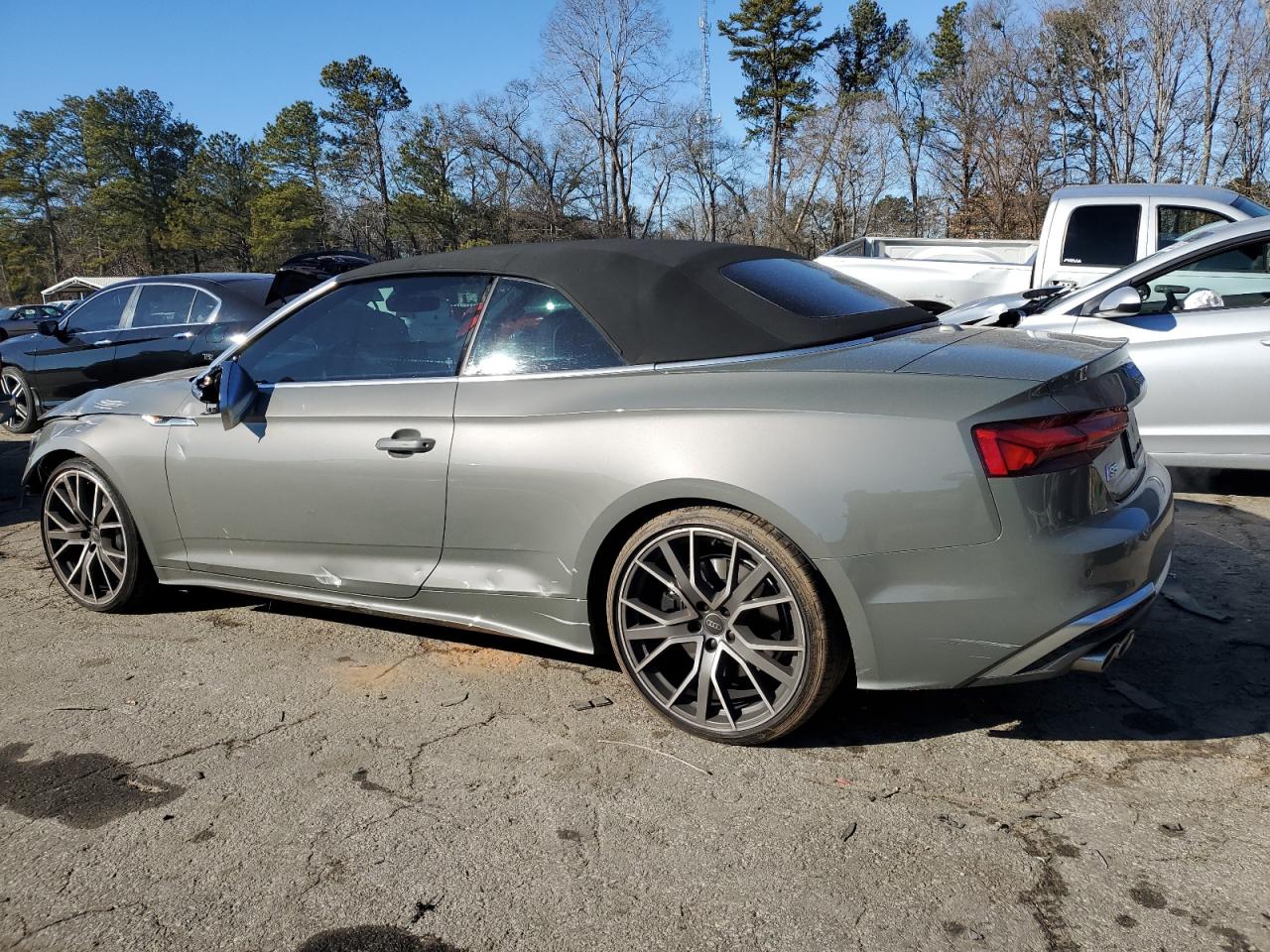 2024 AUDI S5 PREMIUM PLUS VIN:WAUW4GF5XRN009540