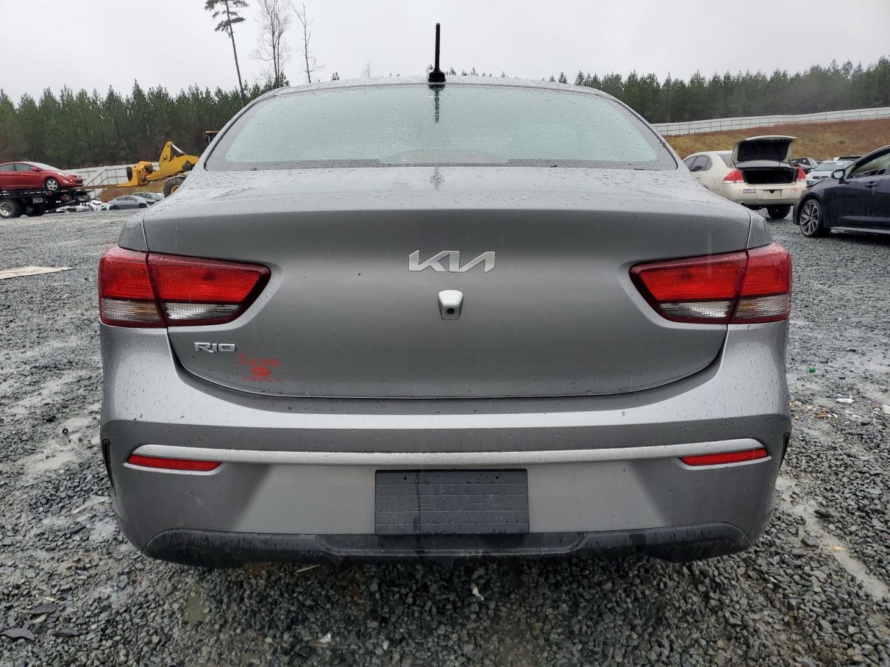 2022 KIA RIO LX VIN:3KPA24AD0NE431184