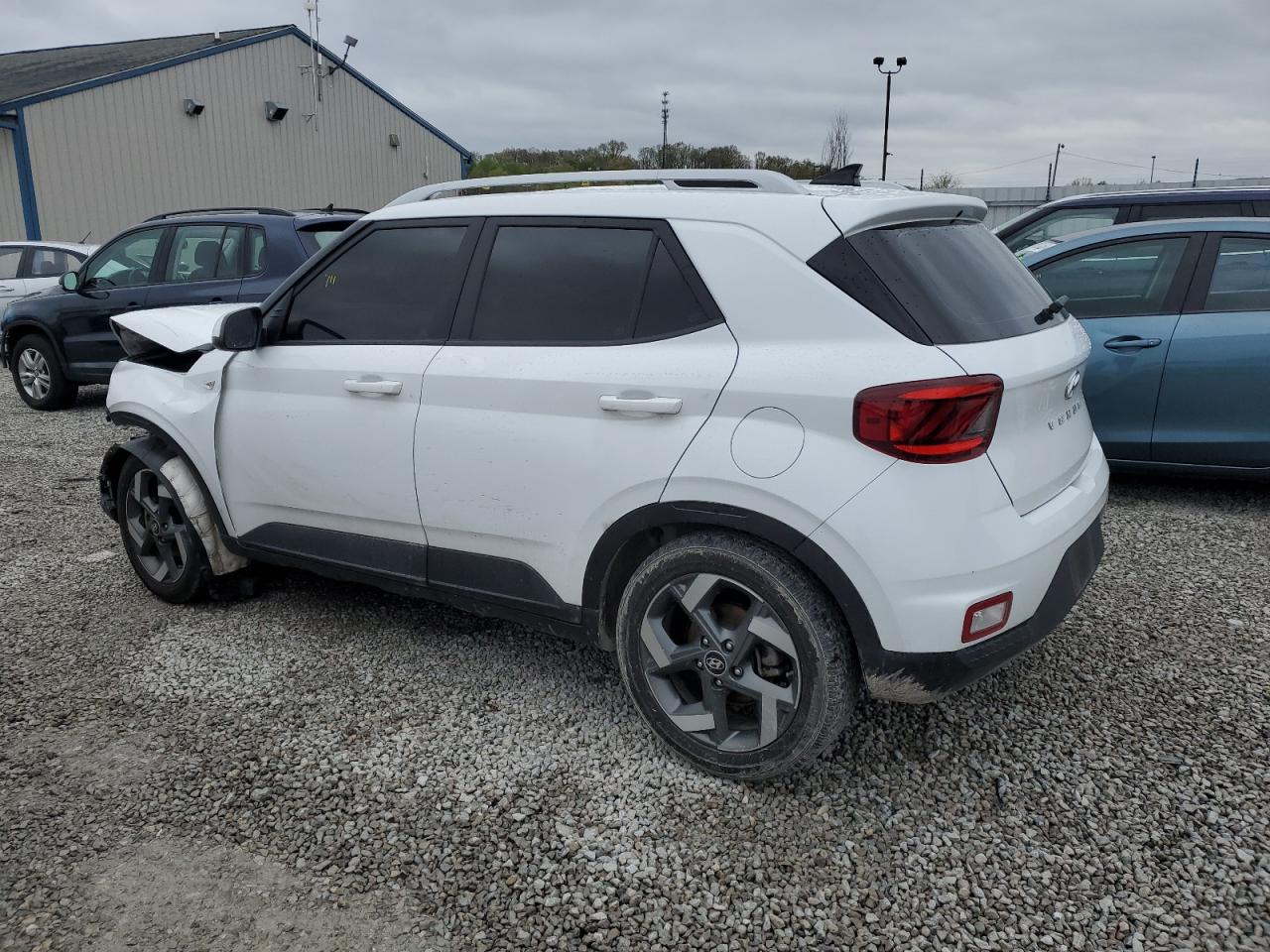 2022 HYUNDAI VENUE SEL VIN:KMHRC8A3XNU166821