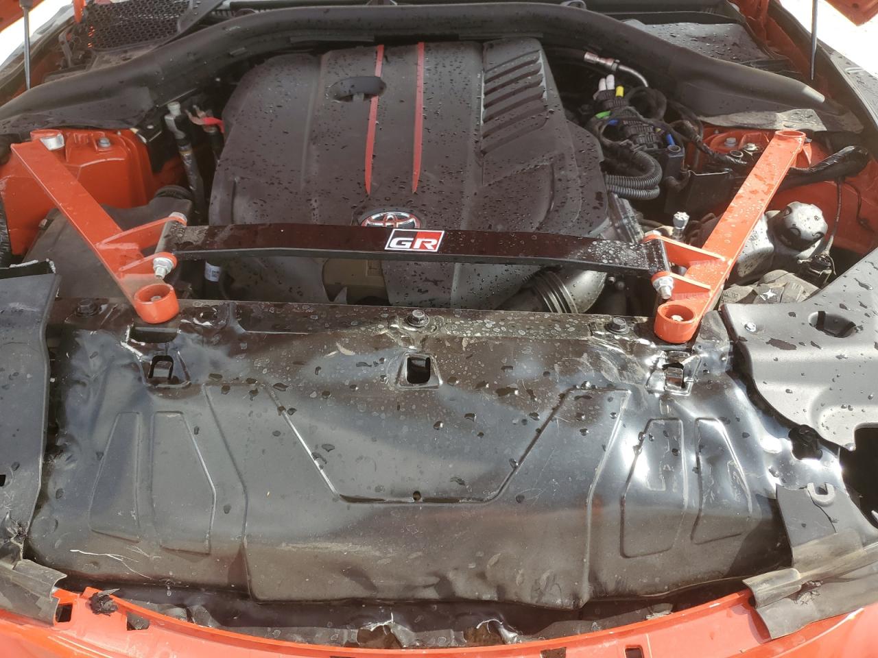 2024 TOYOTA SUPRA BASE VIN:WZ1DB0G06RW065738