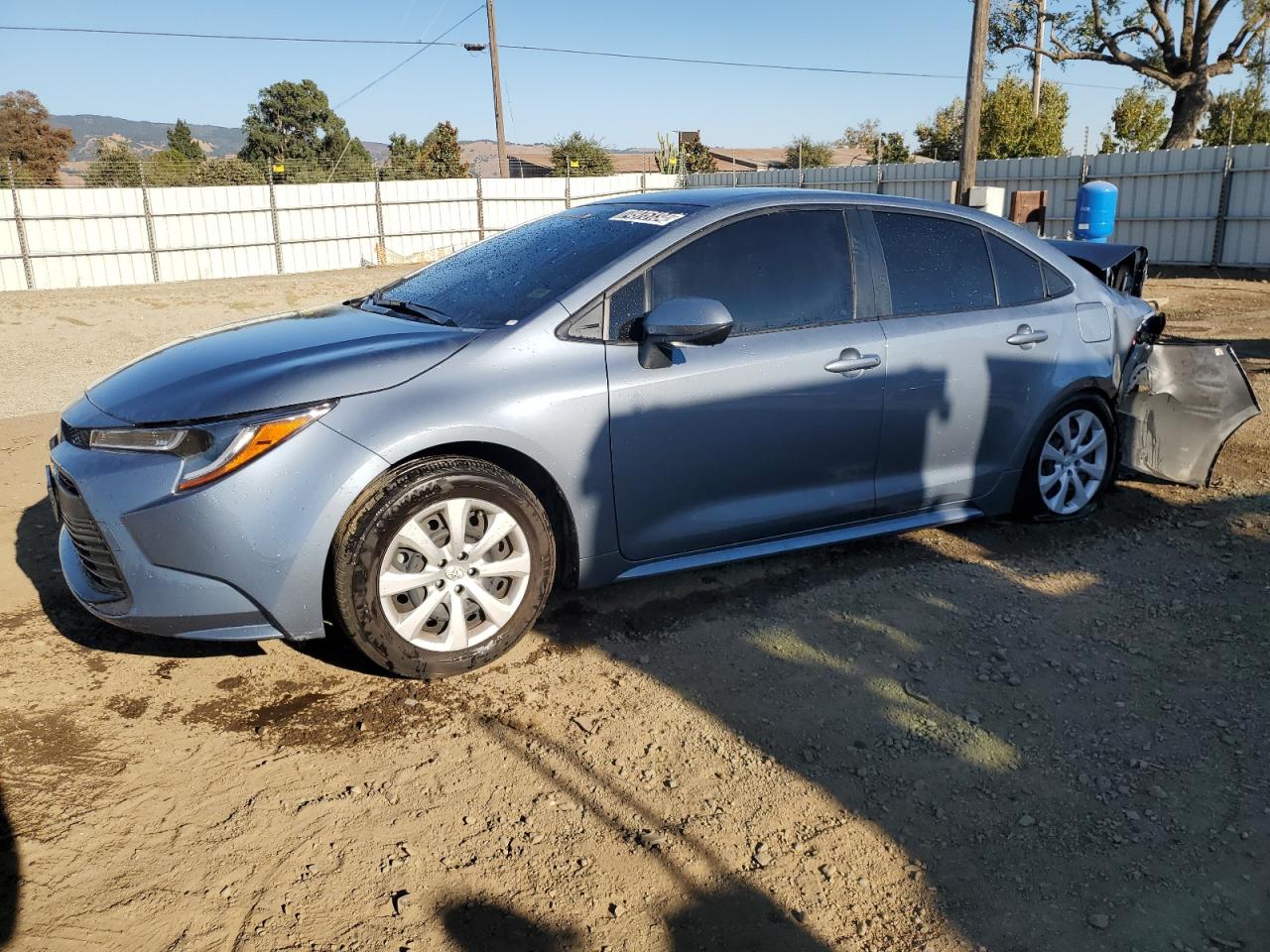 2024 TOYOTA COROLLA LE VIN:JTDB4MEE3R3020120