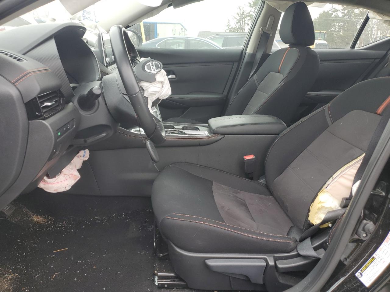2022 NISSAN SENTRA SR VIN:3N1AB8DV6NY314674