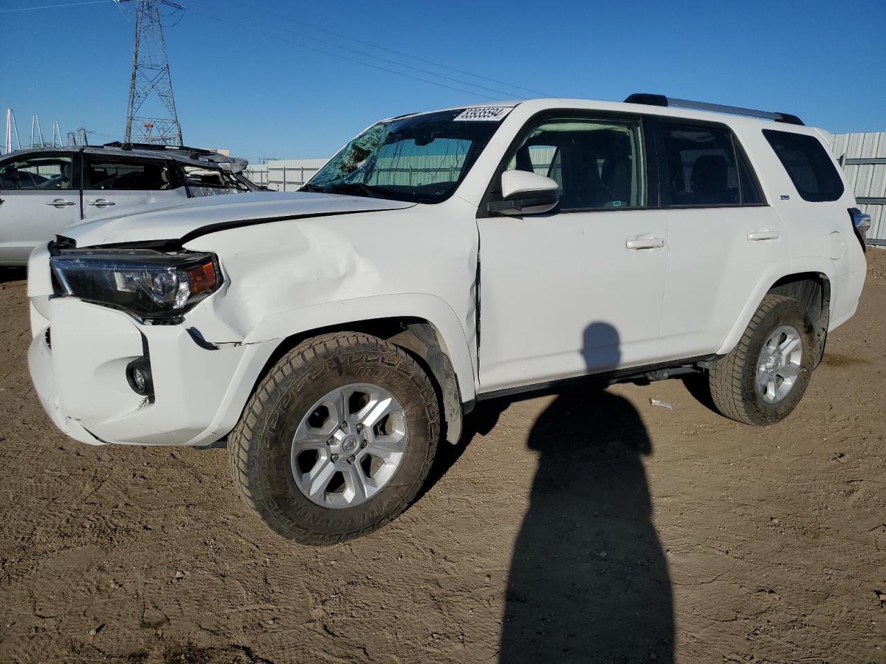 2022 TOYOTA 4RUNNER SR5/SR5 PREMIUM VIN:JTEMU5JR3N6036975