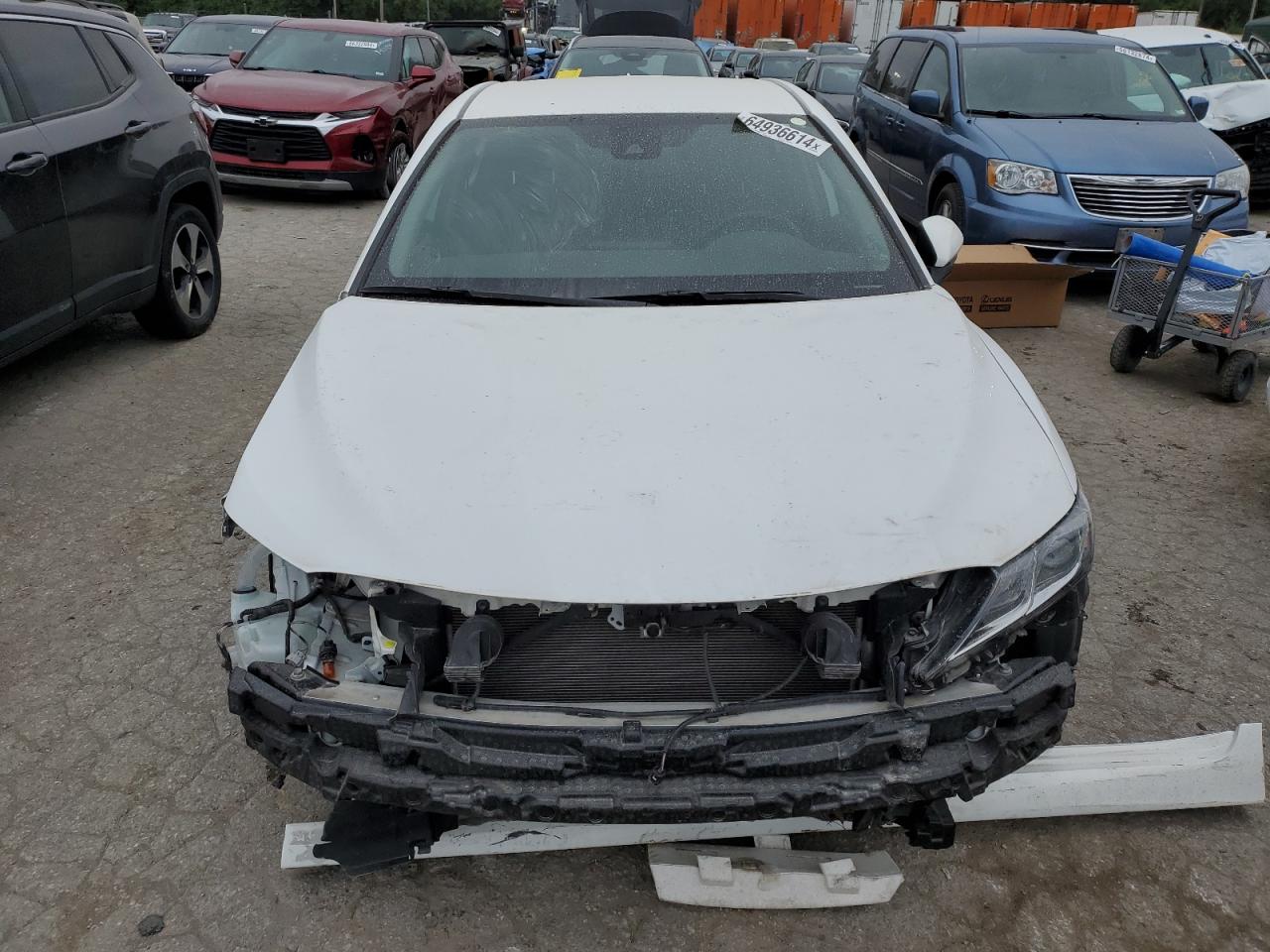 2022 TOYOTA CAMRY LE VIN:4T1C11AK7NU686906