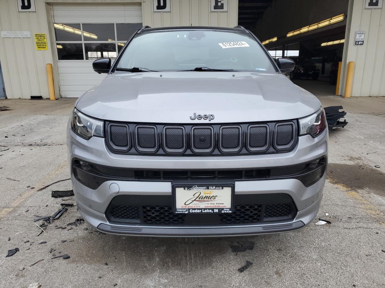 2022 JEEP COMPASS LIMITED VIN:3C4NJDCB0NT206453