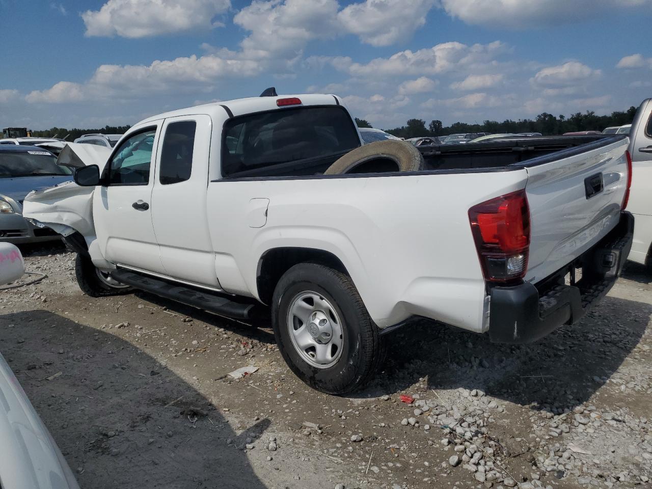 2022 TOYOTA TACOMA ACCESS CAB VIN:3TYRX5GN2NT037609