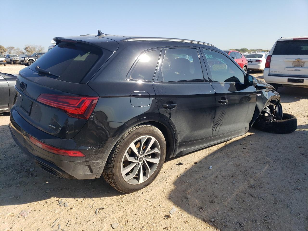 2024 AUDI Q5 PREMIUM 45 VIN:WA1GAAFY5R2102534