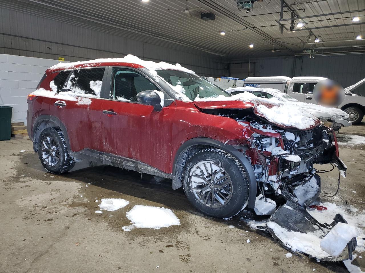 2023 NISSAN ROGUE S VIN:5N1BT3AB6PC865741