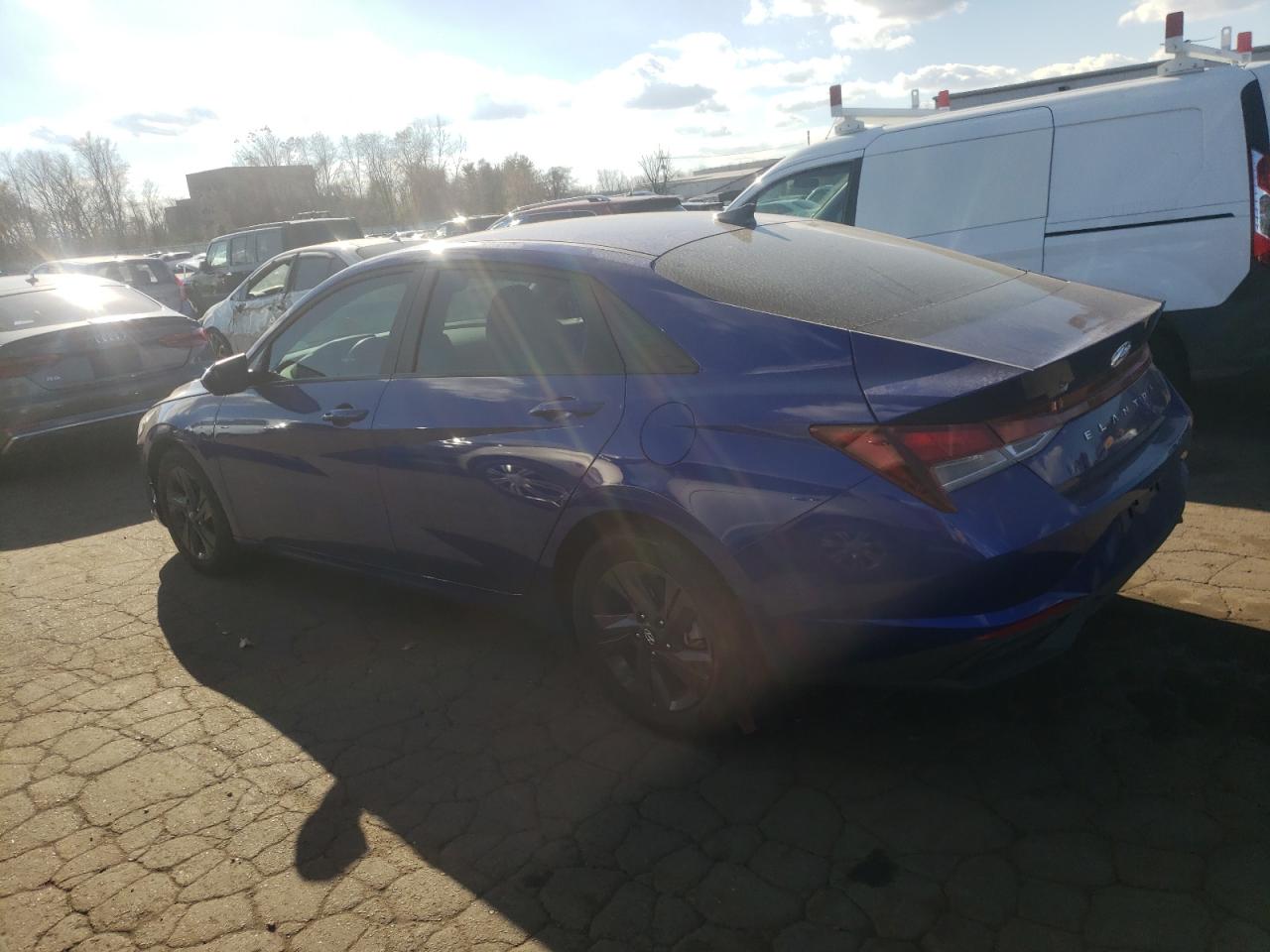 2023 HYUNDAI ELANTRA SEL VIN:KMHLM4AG9PU445050