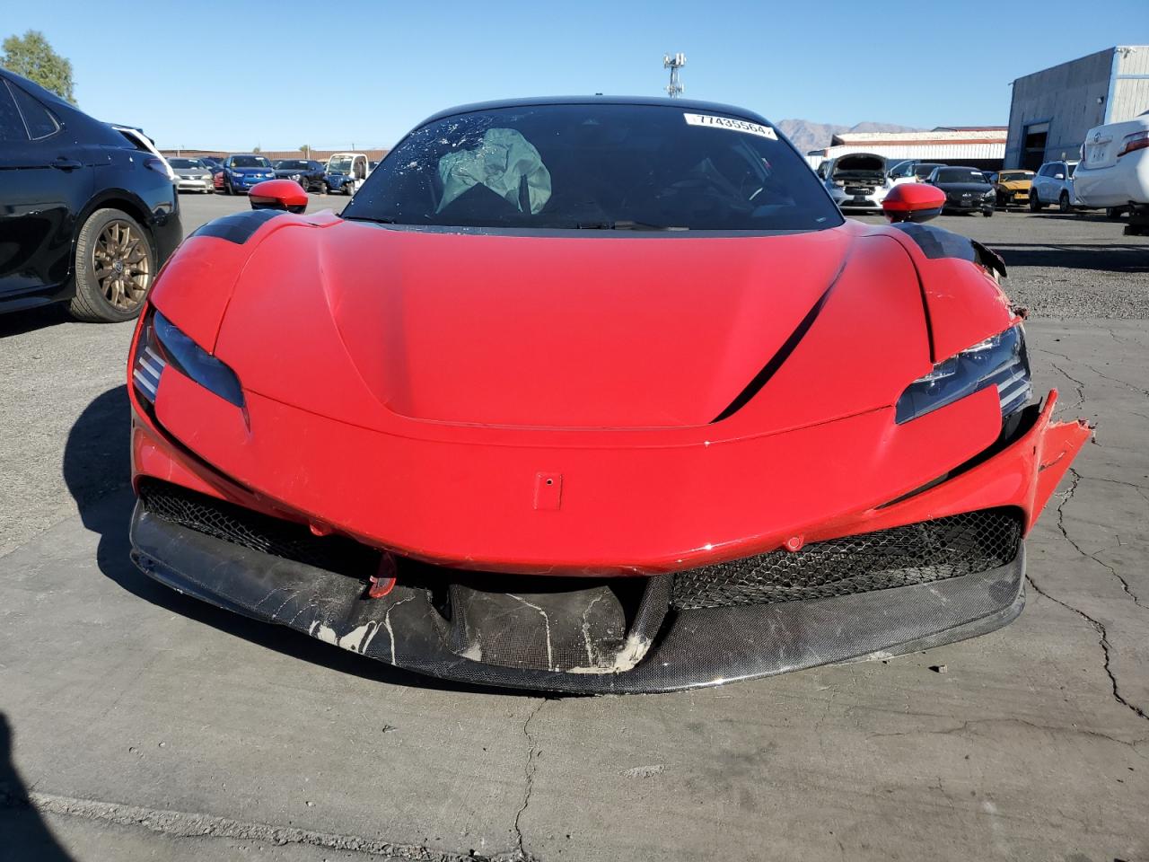 2023 FERRARI SF 90 STRADALE  VIN:ZFF95NLA9P0296772