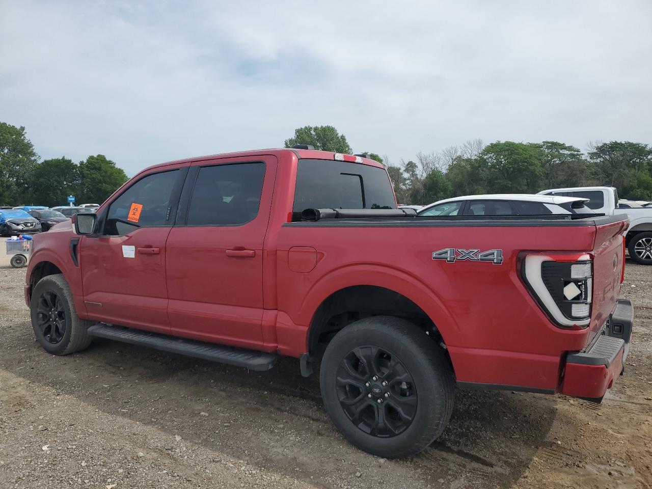 2023 FORD F150 SUPERCREW VIN:1FTFW1ED3PFC78943