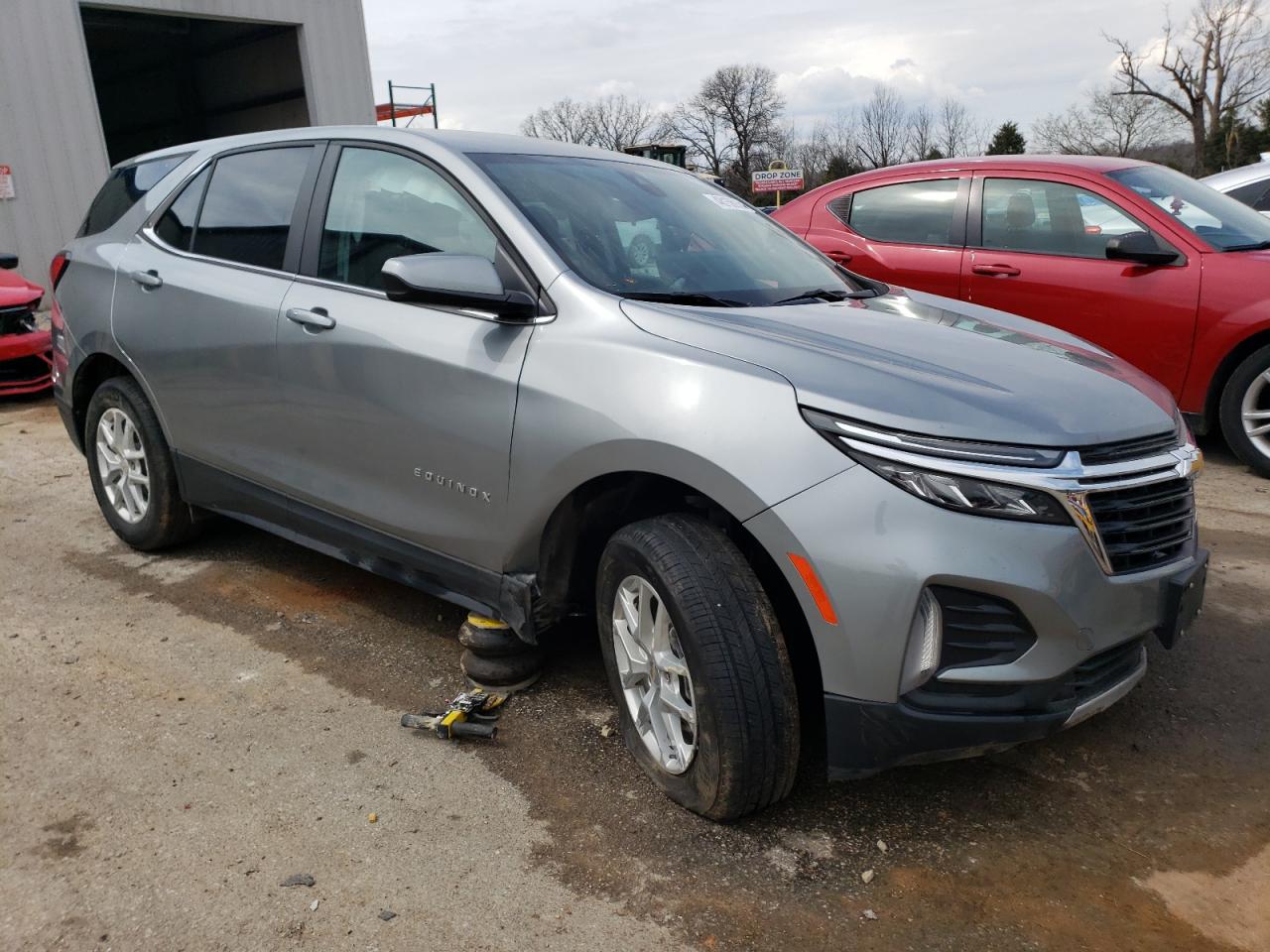 2023 CHEVROLET EQUINOX LT VIN:3GNAXKEG3PS130656