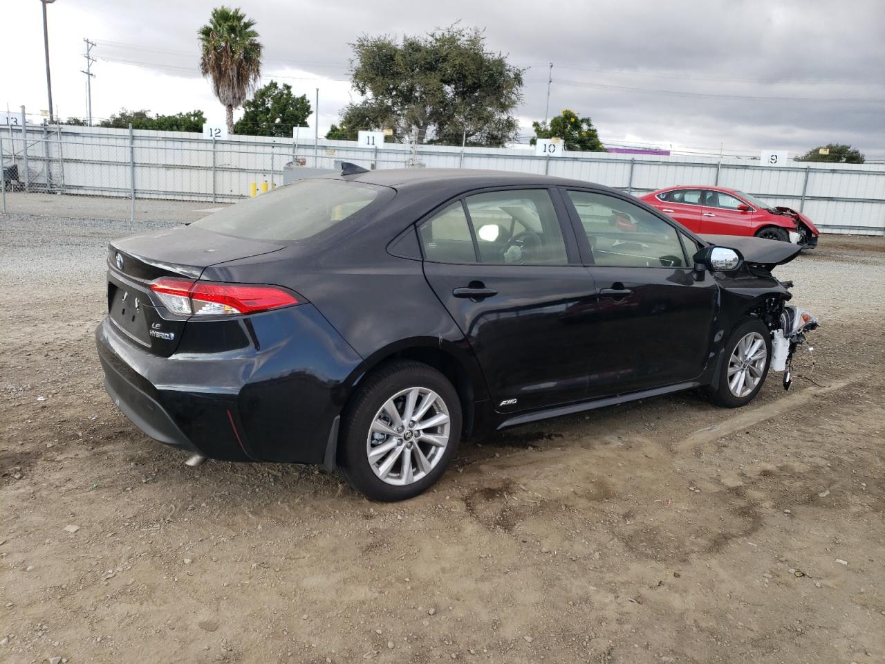 2024 TOYOTA COROLLA LE VIN:JTDBDMHEXR3011913