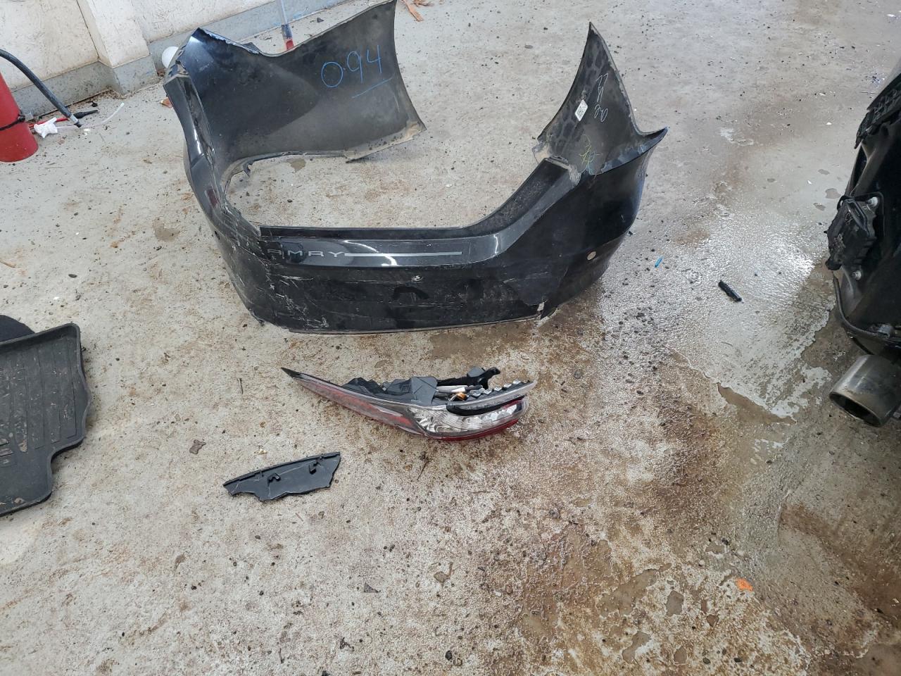 2022 TOYOTA CAMRY XLE VIN:4T1F31AK7NU577997