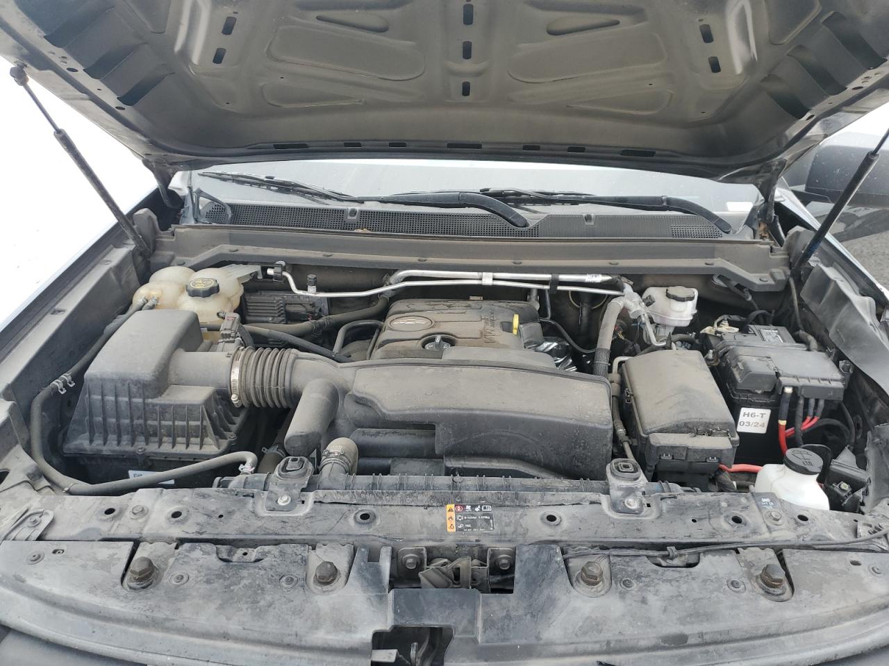 2022 CHEVROLET COLORADO  VIN:1GCGSBEA6N1105472