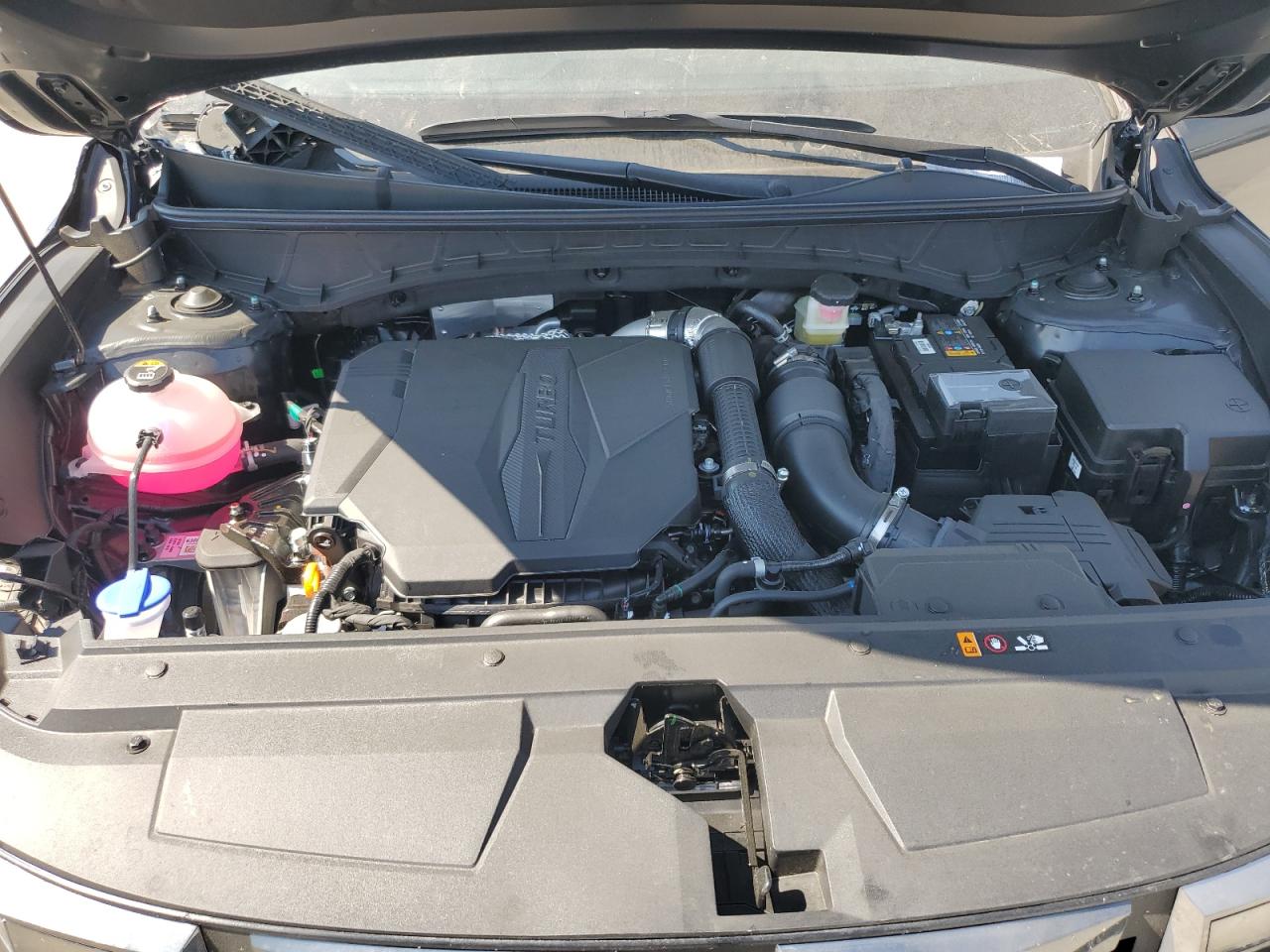 2024 HYUNDAI SANTA CRUZ LIMITED VIN:5NTJEDDF6RH114534