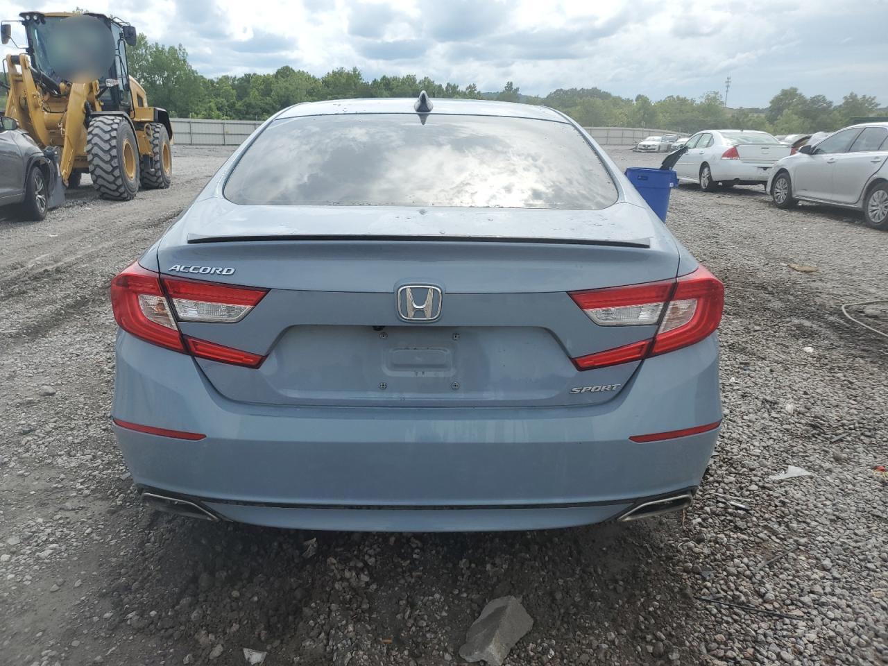 2022 HONDA ACCORD SPORT VIN:1HGCV1F32NA088185