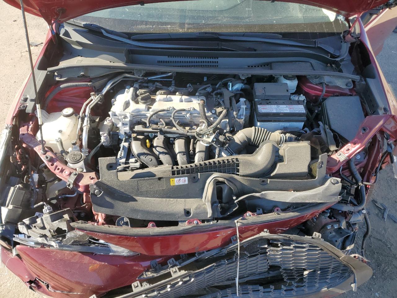 2022 TOYOTA COROLLA LE VIN:5YFEPMAE5NP377214