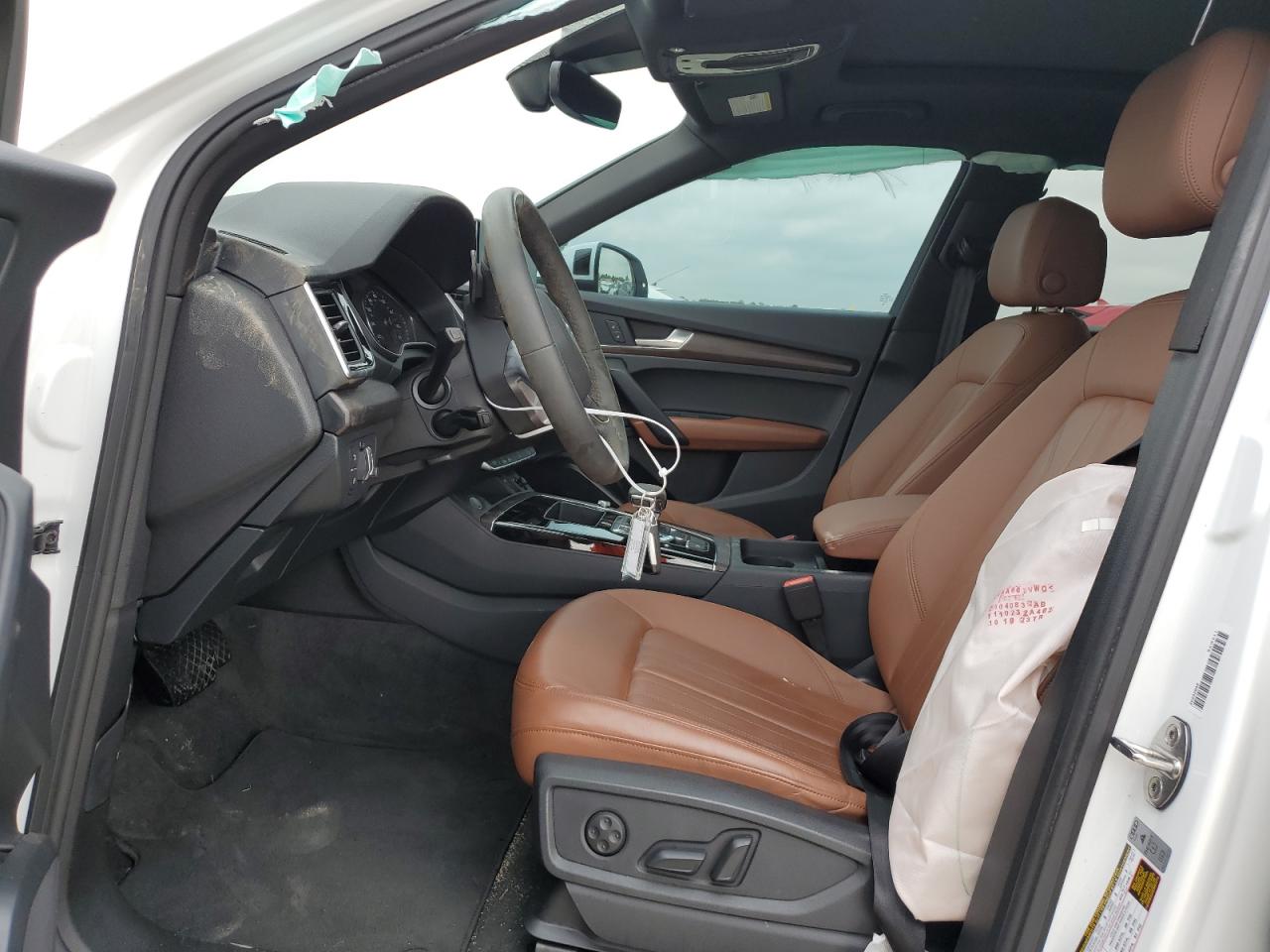 2024 AUDI Q5 PREMIUM 40 VIN:WA1ABAFY6R2042301