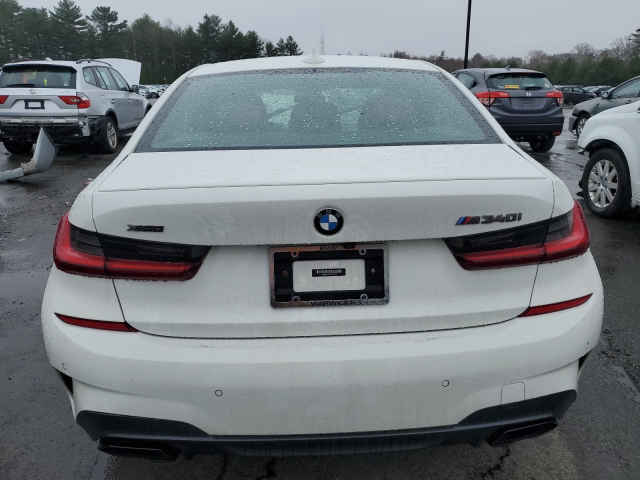 2022 BMW M340XI  VIN:3MW5U9J05N8C25229