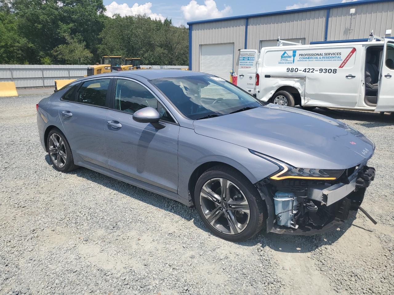 2022 KIA K5 LXS VIN:5XXG14J28NG087607