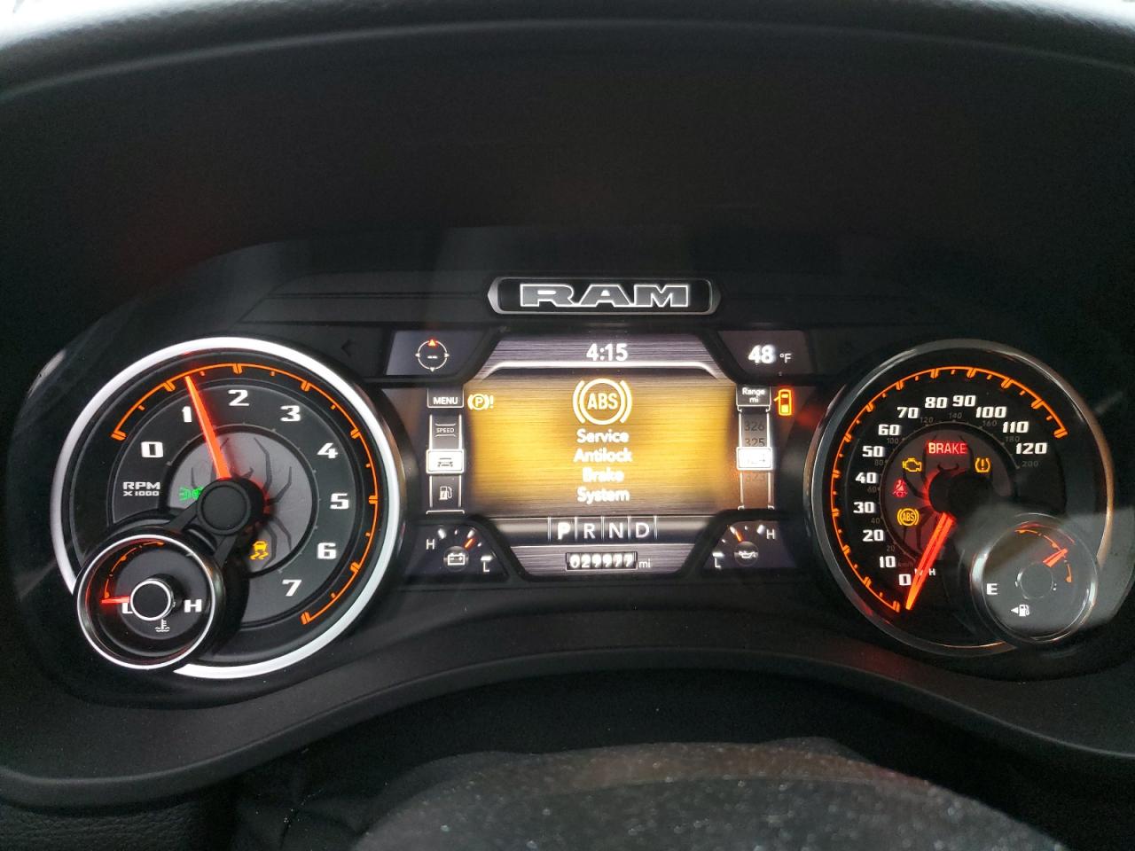 2022 RAM 1500 BIG HORN/LONE STAR VIN:1C6SRFFT7NN236133