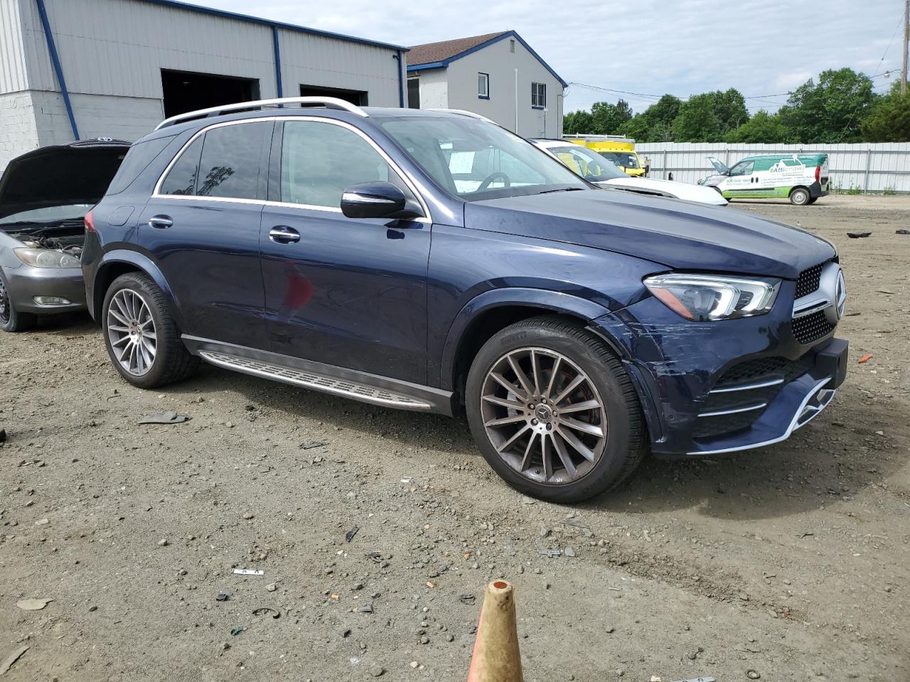 2022 MERCEDES-BENZ GLE 350 4MATIC VIN:4JGFB4KB1NA830381