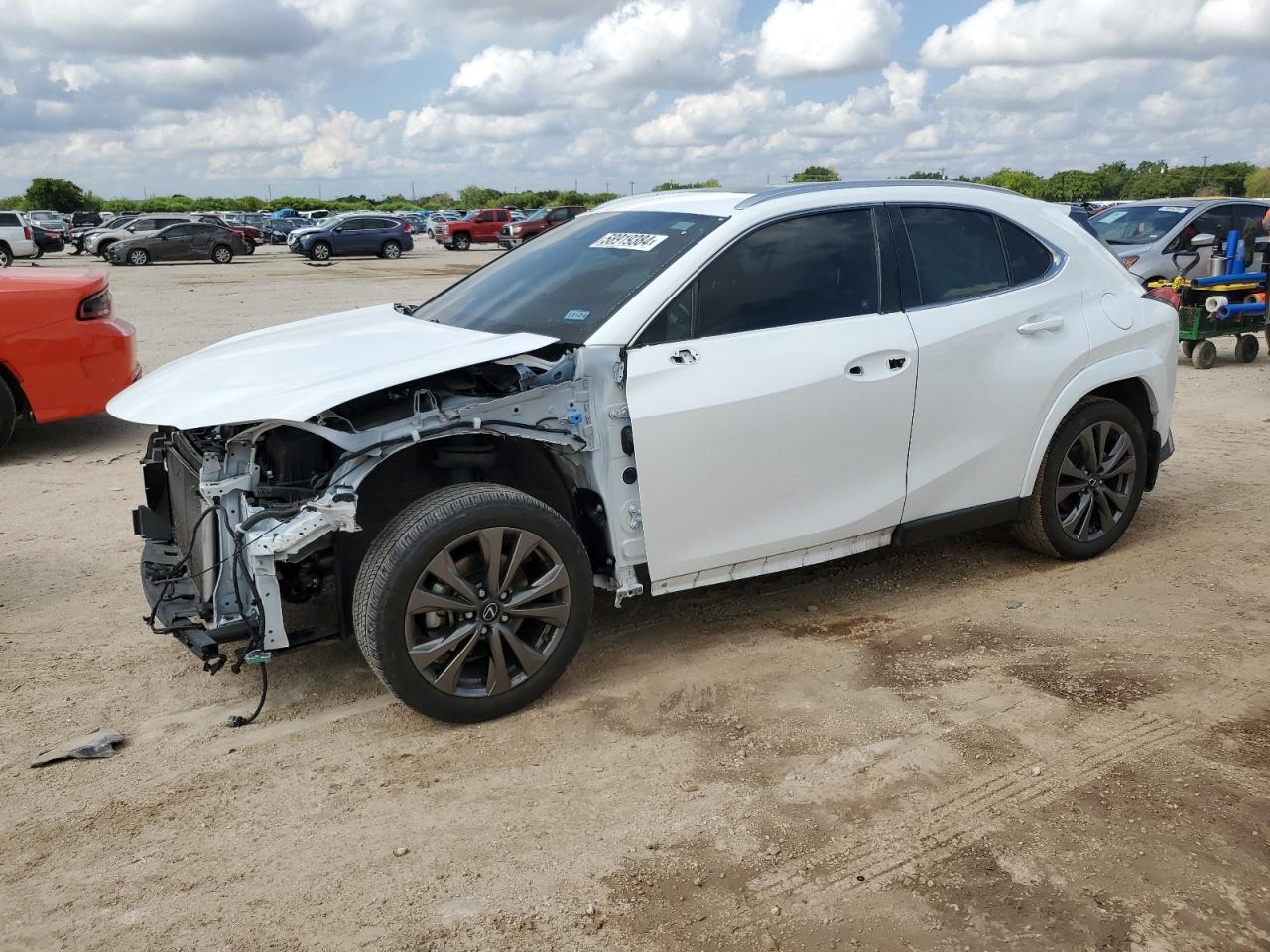 2022 LEXUS UX 200 BASE VIN:JTHR3JBH0N2048731