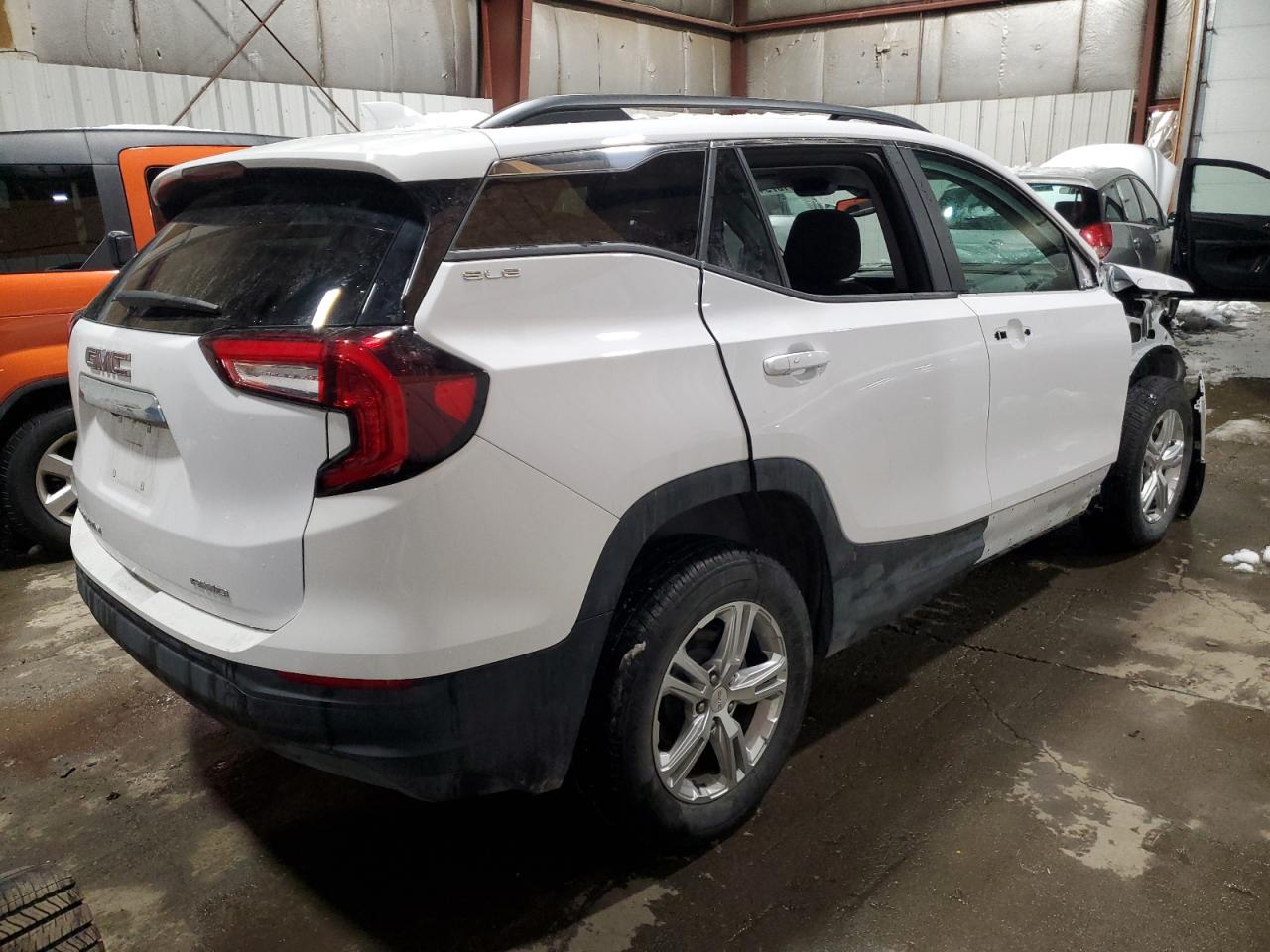 2022 GMC TERRAIN SLE VIN:3GKALTEV5NL152078