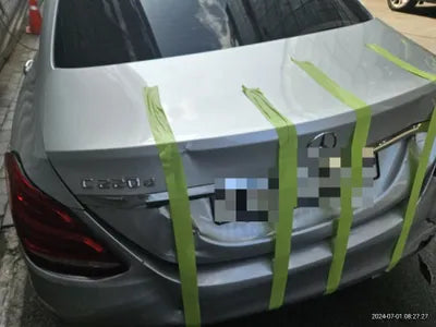 2015 Mercedes-Benz C 220 VIN: