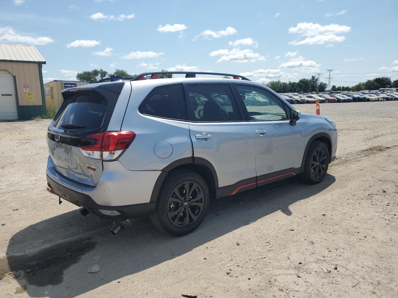 2024 SUBARU FORESTER SPORT VIN:JF2SKAGC9RH508797