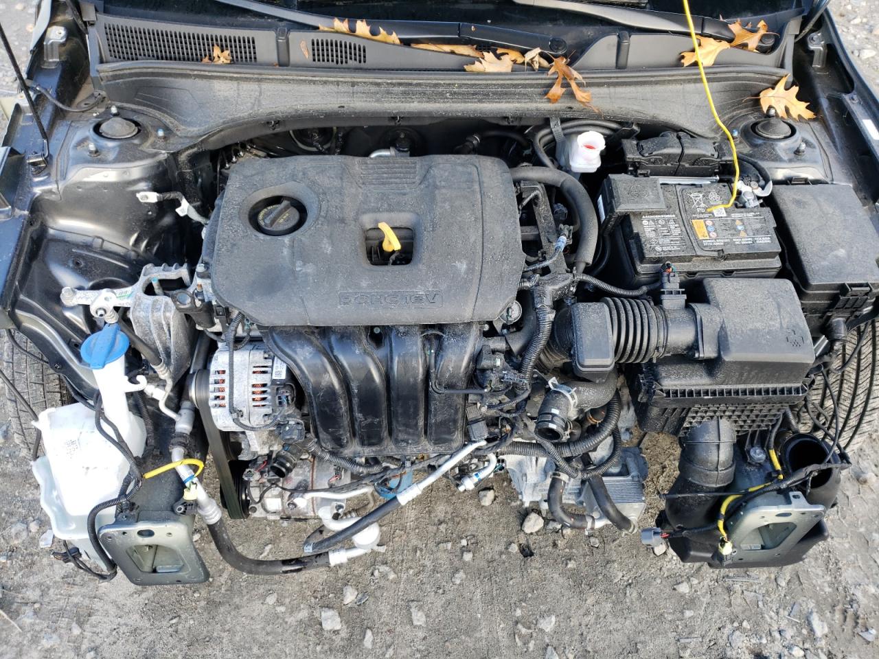 2023 KIA FORTE LX VIN:3KPF24AD7PE561598