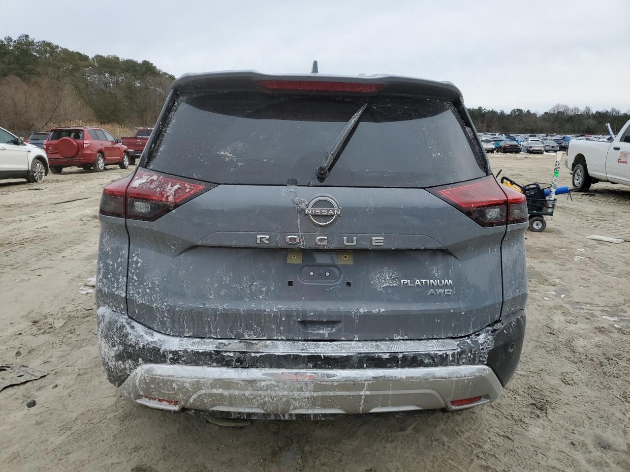 2022 NISSAN ROGUE PLATINUM VIN:JN8BT3DD5NW271577