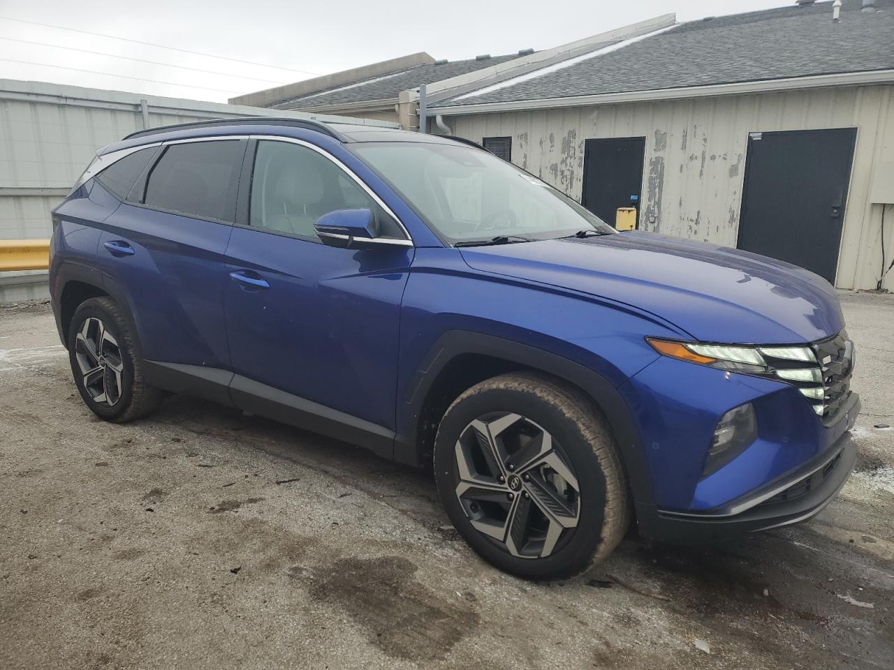 2023 HYUNDAI TUCSON LIMITED VIN:5NMJECAE2PH234300