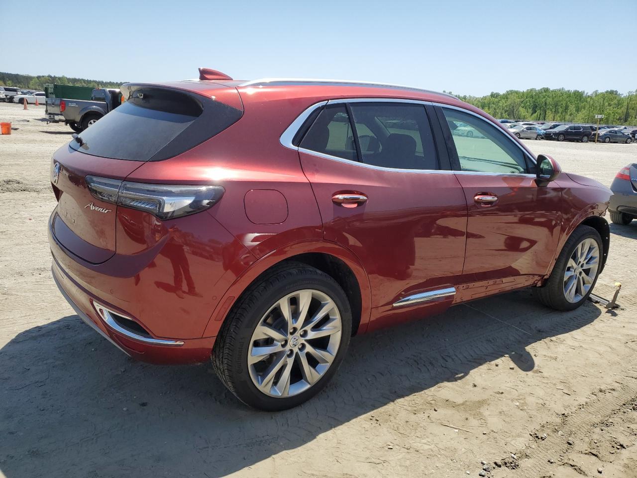 2022 BUICK ENVISION AVENIR VIN:LRBFZRR42ND161670