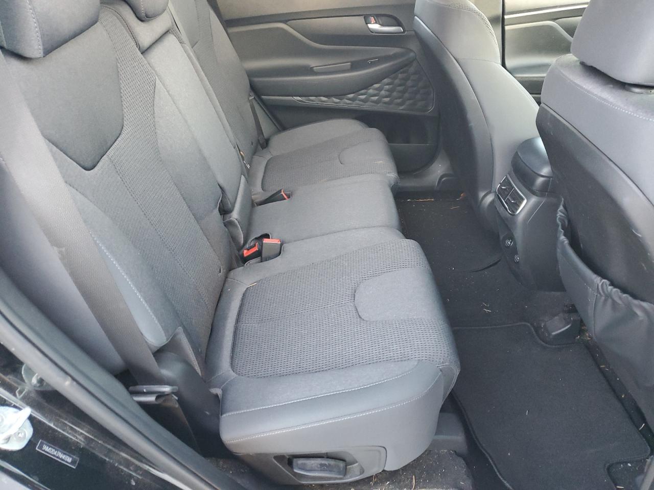 2022 HYUNDAI SANTA FE SEL VIN:5NMS2DAJ7NH413168