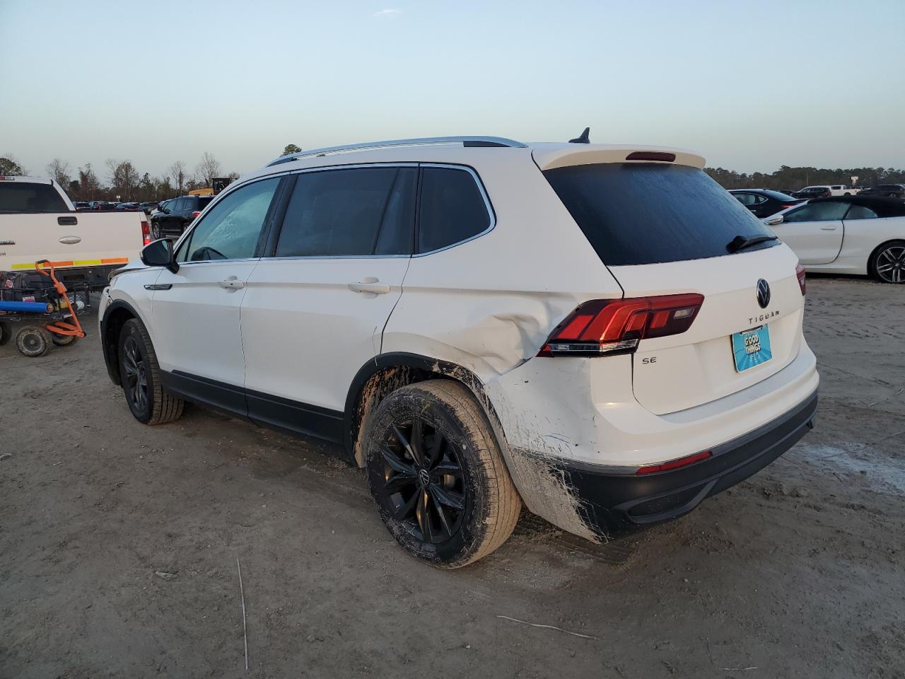 2024 VOLKSWAGEN TIGUAN SE VIN:3VV3B7AX0RM156823