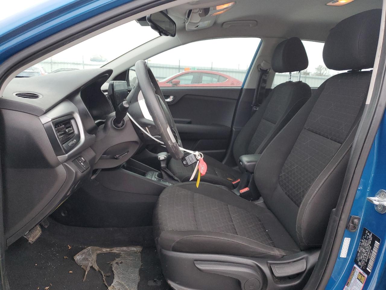 2022 KIA RIO LX VIN:3KPA24AD3NE437030
