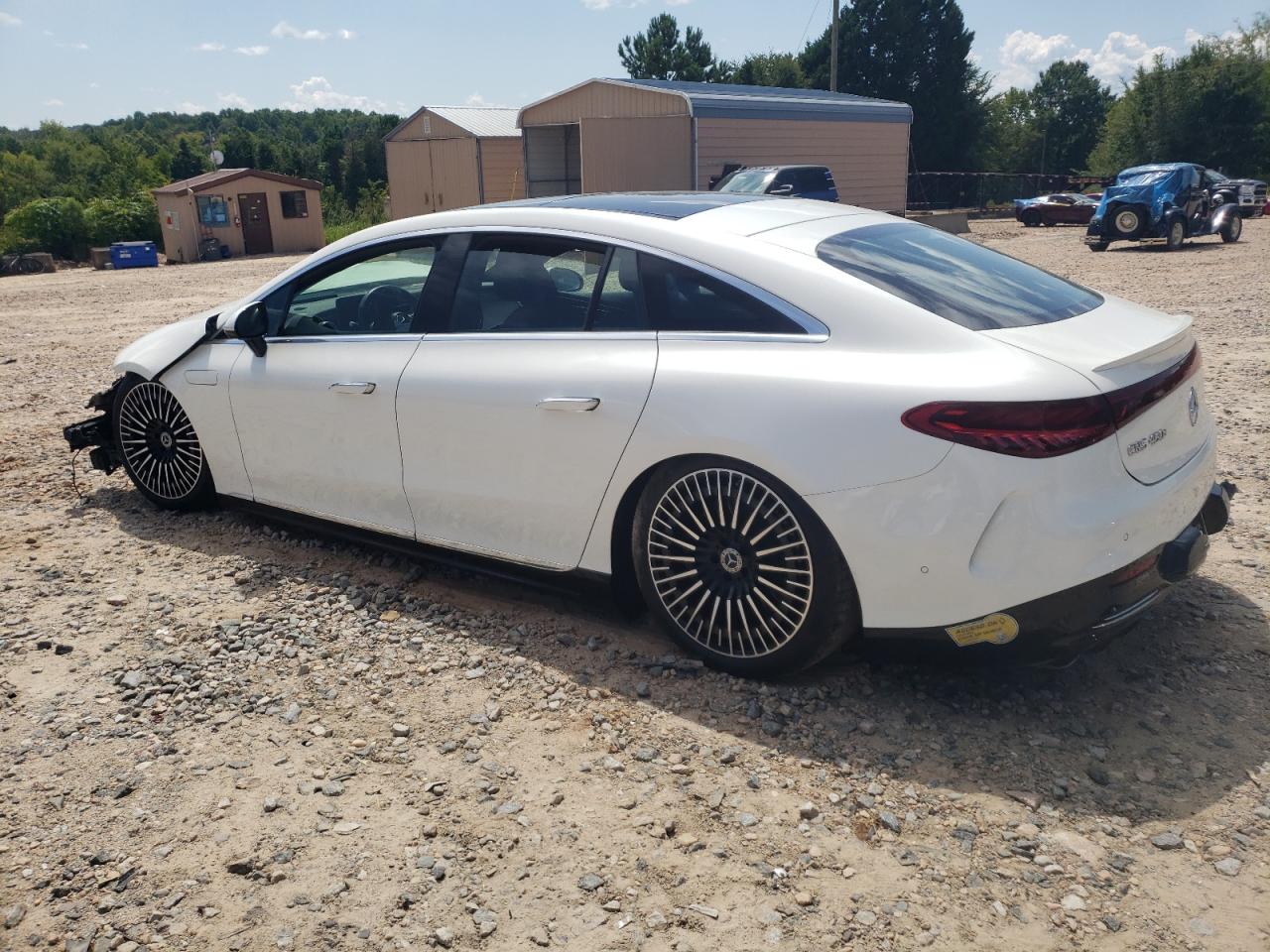 2022 MERCEDES-BENZ EQS SEDAN 450+ VIN:W1KCG2DB7NA004800