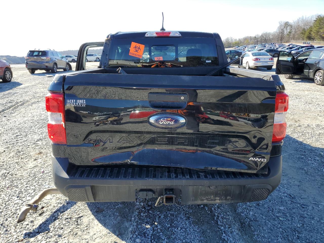 2022 FORD MAVERICK XL VIN:3FTTW8F92NRA91442