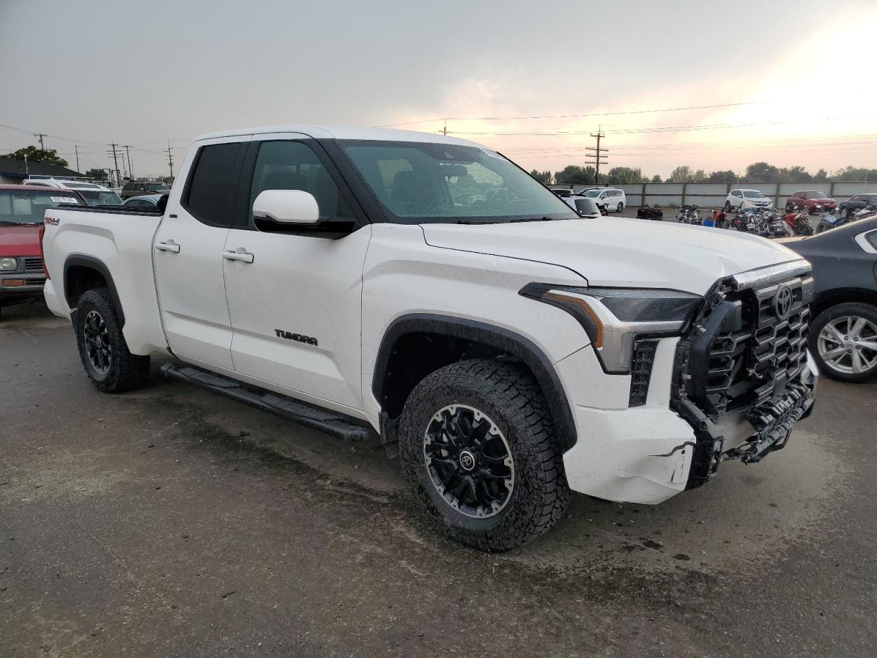 2022 TOYOTA TUNDRA DOUBLE CAB SR VIN:5TFLA5DA6NX019015