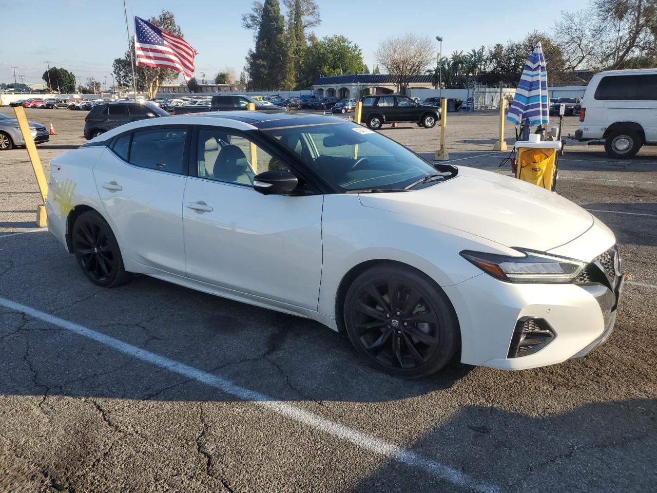 2022 NISSAN MAXIMA SR VIN:1N4AA6EV7NC503111