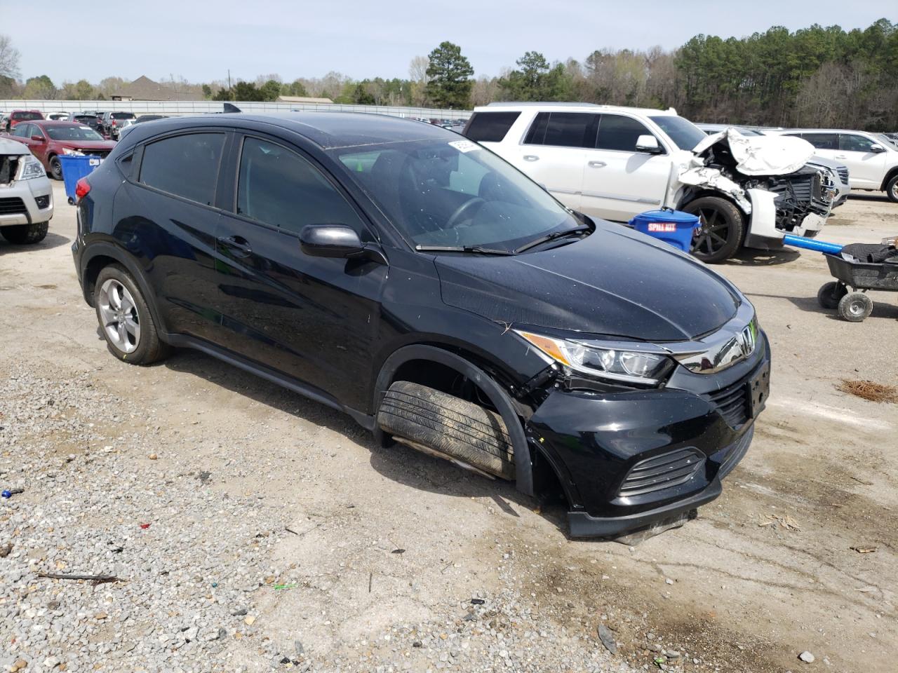 2022 HONDA HR-V LX VIN:3CZRU6H36NM717644